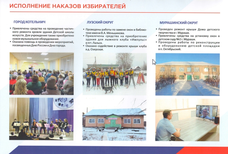 Отчет о деятельности депутата Игоря Новикова с января 2023 г. по июнь 2023 г СПР